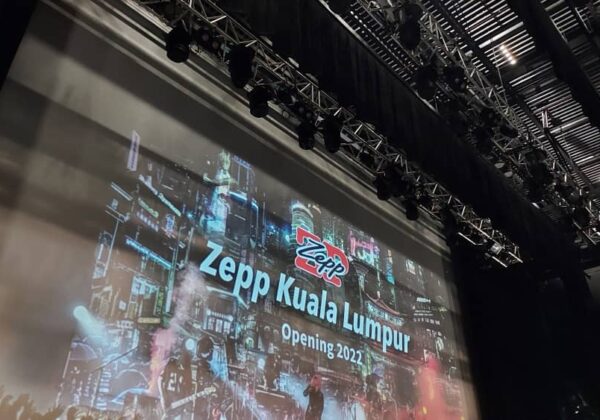 ZEPP KL がオープン！