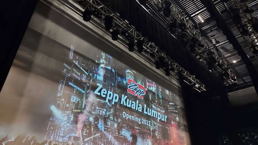ZEPP KL がオープン！